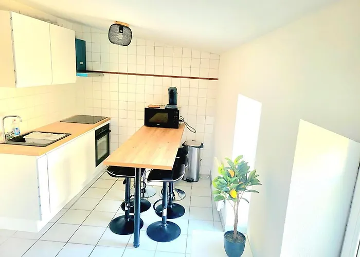 Charmant Appartement 2 Chambres 400 M Centre Gare