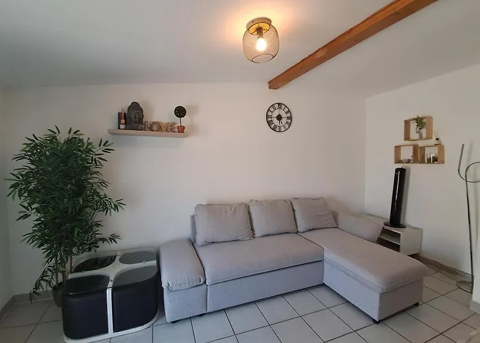 Charmant Appartement 2 Chambres 400 M Centre Gare